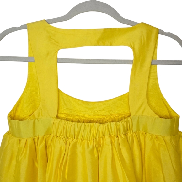 Pinnacle by Schruti Sancheti Square-Neck Babydoll Maxi Dress - Picture 9 of 11